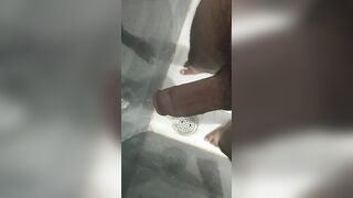 College Boy masturbates his cock harder