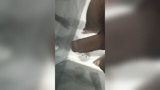 College Boy masturbates his cock harder