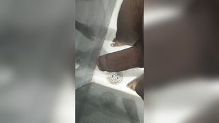 College Boy masturbates his cock harder