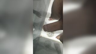 College Boy masturbates his cock harder
