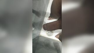 College Boy masturbates his cock harder