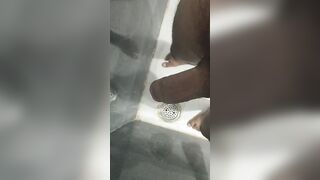 College Boy masturbates his cock harder