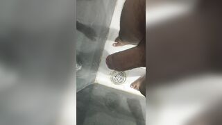 College Boy masturbates his cock harder