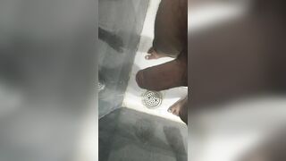 College Boy masturbates his cock harder