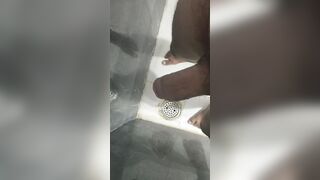 College Boy masturbates his cock harder