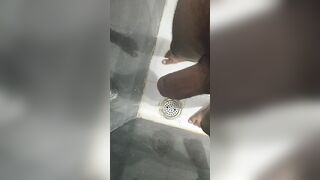 College Boy masturbates his cock harder