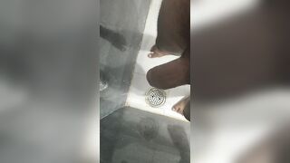 College Boy masturbates his cock harder