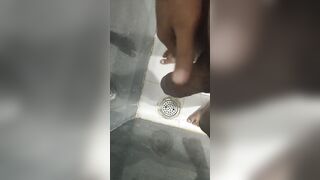 College Boy masturbates his cock harder