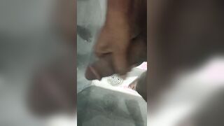 College Boy masturbates his cock harder