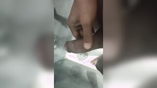 College Boy masturbates his cock harder