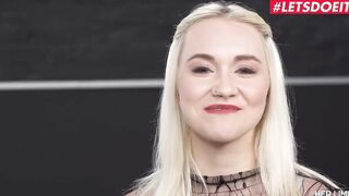 HER LIMIT - 18 Year Old Thot Has Her Soak Vagina Drilled Deep And Rough