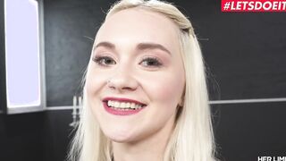 HER LIMIT - 18 Year Old Thot Has Her Soak Vagina Drilled Deep And Rough