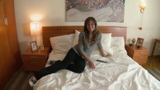 pov anal amateur 19 year old fucking inside hotel - adorable and petite