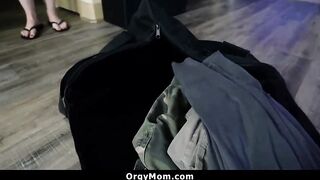 Pervert Step Son Caught Creeping on His Stepmom