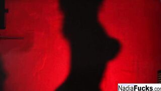 Bae  blonde dancer Nadia White give more than a lapdance