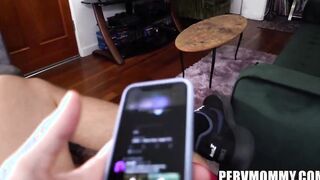 Stepmom London River Impressed By Stepsons Grade A Behavior