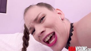 Erin Everheart Blows And Opens Her Asshole To A Long Penis