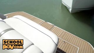 itsPOV - Motorboat banged! session with math professor cougar Lilu Moon