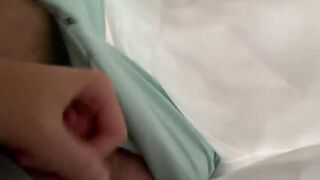 Rough masturbating 10min