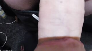 Female point of view Facefuck, Oral Sex Long Cock & Drink Cum