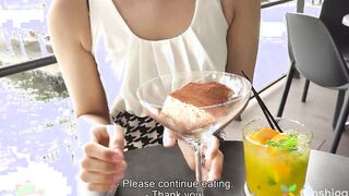 Hinata Chats with us before we go to a Love hotel inside Tokyo to have her strip off her clothes and finger her for a casting couch interview MUST WATCH pt two of this cheating housewife