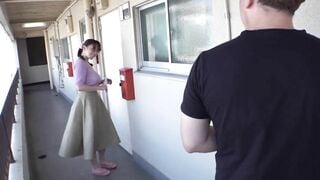 https://bit.ly/3C45tfk　I was at a glance to be admired by a huge-breasted woman into a defenseless light clothes on the veranda... The next door big titted hoe is fuck while shaking breasts. Japanese amateur private porn.[Part 1]
