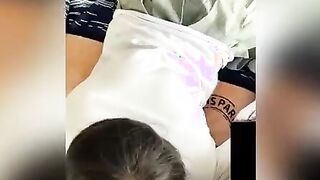 Dyke Students Making Out After College! Spying on my Lesbo Sister and Her Friend! Amateur 3Some! VOL #2