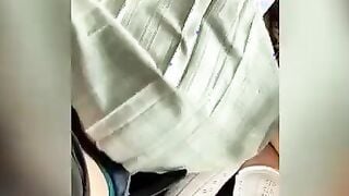Dyke Students Making Out After College! Spying on my Lesbo Sister and Her Friend! Amateur 3Some! VOL #2