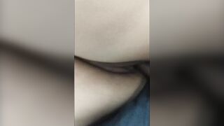 older with long butt gets cum in her twat