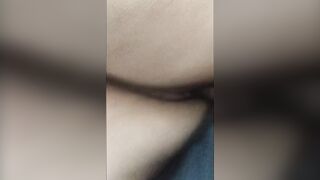 older with long butt gets cum in her twat