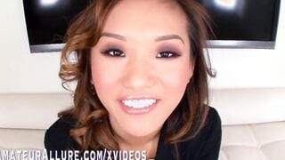 ALINA LI GETS 2 LOADS AT HER AUDITION