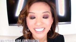 ALINA LI GETS 2 LOADS AT HER AUDITION