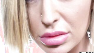 Kleio Valentine explores the depths of his hole