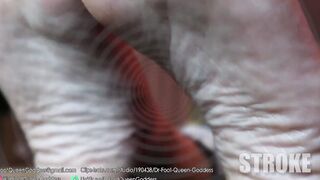 Dick Stroking Feet JOI Challenge