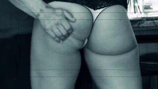 Freaky bitch gets fucked holes ravaged and filled with cum
