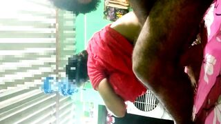 My ex-wife fucking by me at night
