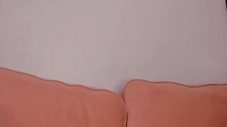 Bombshell Hollyextra does Hitachi performance with lush into soak twat