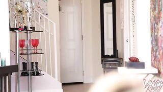 Thick Cock Drainer Maggie Green Joins Nina Kayy Into Nasty Three-Way!