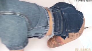 AGATHA KINGS FUCKING WITHOUT A CONDOM BUT WITH JEANS WITH ED JUNIOR (COMPLETE NO RED)