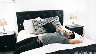 Success! Huge Jugs StepMom Julia Ann Seduces Her Step Son And Gets Cum!