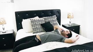 Success! Huge Jugs StepMom Julia Ann Seduces Her Step Son And Gets Cum!