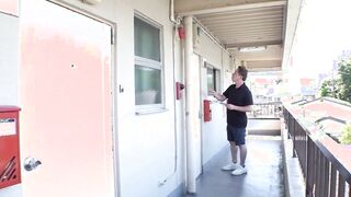 https://bit.ly/3C45tfk I was at a glance to be admired by a huge-breasted woman inside a defenseless light clothes on the veranda... The neighbors big tit hoe is plowed while shaking breasts. Japanese amateur private porn.[Part 3]