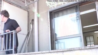 https://bit.ly/3C45tfk I was at a glance to be admired by a huge-breasted woman inside a defenseless light clothes on the veranda... The neighbors big tit hoe is plowed while shaking breasts. Japanese amateur private porn.[Part 3]