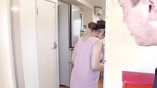 https://bit.ly/3C45tfk I was at a glance to be admired by a huge-breasted woman inside a defenseless light clothes on the veranda... The neighbors big tit hoe is plowed while shaking breasts. Japanese amateur private porn.[Part 3]
