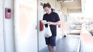 https://bit.ly/3C45tfk I was at a glance to be admired by a huge-breasted woman inside a defenseless light clothes on the veranda... The neighbors big tit hoe is plowed while shaking breasts. Japanese amateur private porn.[Part 3]