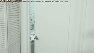 Slim oriental into glasses gets picked and paid for sex inside point of view