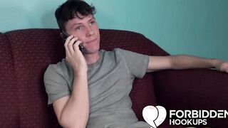 Big Titted dark hair gets banged! by her step-brother