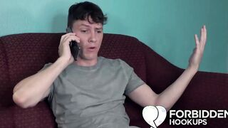 Big Titted dark hair gets banged! by her step-brother