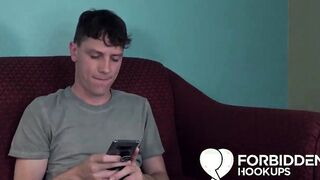 Big Titted dark hair gets banged! by her step-brother