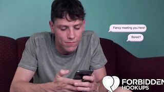 Big Titted dark hair gets banged! by her step-brother